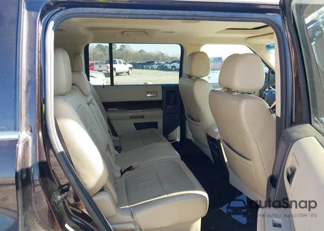 2014 Ford Flex Limited from USA, damaged, VIN 2FMGK5D87EBD20262